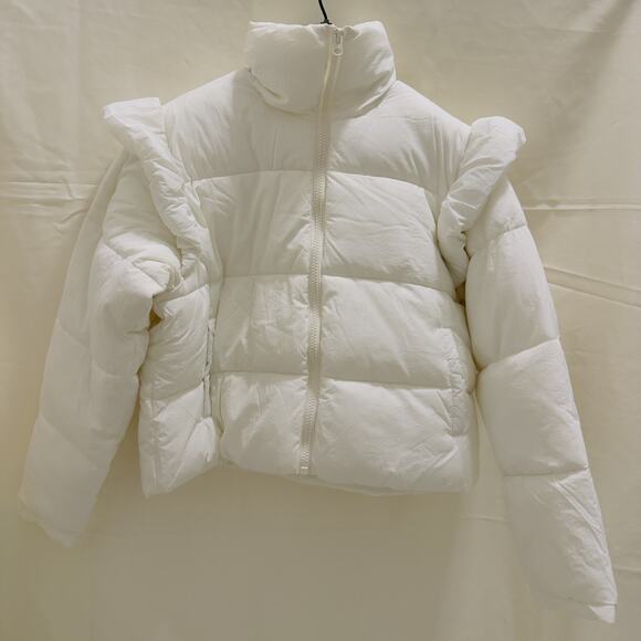 Simply Southern Women's Full Zip Puffy Jacket XL/XXL - Picture 1 of 3